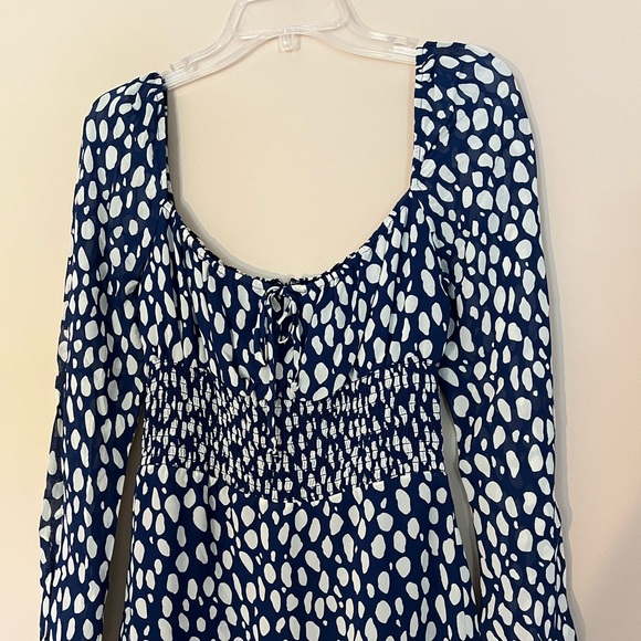 Reformation Rue Mini Dress Size 6 - Picture 8 of 13